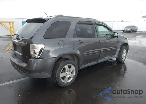 2008 Chevrolet Equinox Lt from USA, damaged, VIN 2CNDL43F286003335